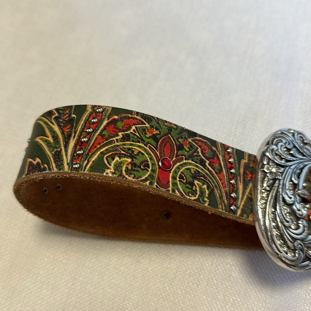 Floral Nacona western belt